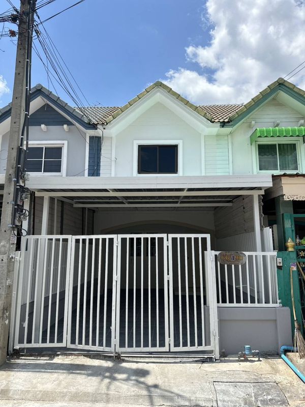 ขายทาวน์เฮ้าส์/ทาวน์โฮม  บ้านพฤกษา 30/1 บ้านกล้วย-ไทรน้อย รีโนเวทใหม่ พิมลราช บางบัวทอง นนทบุรี CX-163665