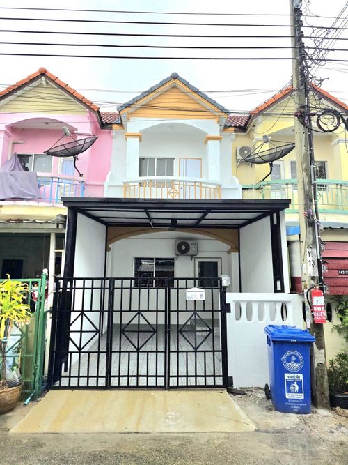 For Sale Townhouse/Townhome  , Baan Chaiklong , newly renovated , Bang Phriang , Bang Bo , Samut Prakarn , CX-147534