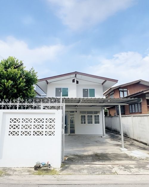 For Sale House , Ruam Jai Phatthana Lat Phrao 101 , MRT-Ladprao 101 , Khlong Chan , Bang Kapi , Bangkok , CX-133874