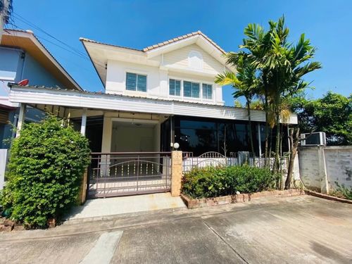 For Sale House , Baan Burirom Ramintra-Safari , Sam Wa Tawan Tok , Khlong Sam Wa , Bangkok ,  CX-140265