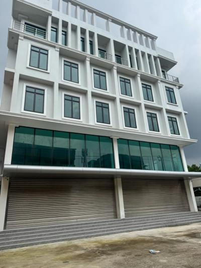 ขายอาคารพาณิชย์ 5 ชั้น ชั้นบนทำที่พักอาศัยได้ ลาดพร้าว 101 คลองจั่น เขต บางกะปิ กรุงเทพ CX-134590