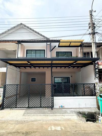 For Sale Townhouse/Townhome  , Baan Phrueksa 3 Bang Bua Thong , newly renovated , Bang Khu Rat , Bang Bua Thong , Nonthaburi , CX-134416