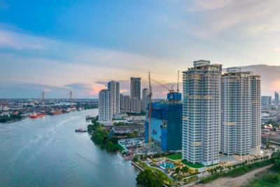 For Sale Condo , Supalai Riva Grande , Chong Nonsi , Yannawa , Bangkok ,  CX-99221