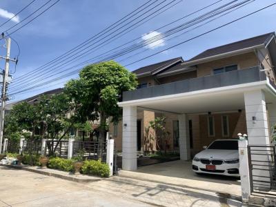 ขายบ้าน  เพอร์เฟค เพลส รังสิต - ทางด่วนบางพูน บ้านกลาง เมืองปทุมธานี ปทุมธานี CX-134372
