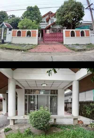 ขายบ้านเดี่ยวทำเลทอง หมู่บ้านเมืองทองธานี โครงการ 5 บ้านใหม่ ปากเกร็ด นนทบุรี CX-134381