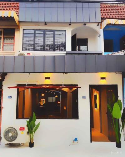 ขายทาวน์โฮมส์ 2 ชั้น ซอยแจ้งวัฒนะ 6 ตลาดบางเขน เขต หลักสี่ กรุงเทพ CX-134237