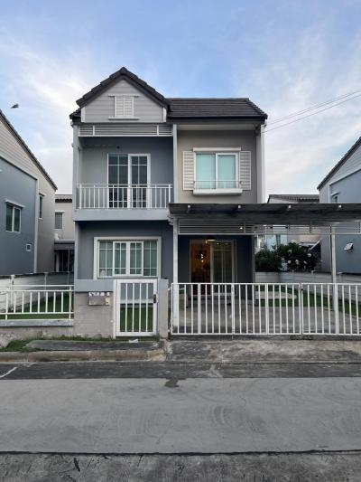 ขายบ้าน  เดอะ วิลเลจ คอทเทจ กาญจนาภิเษก-ราชพฤกษ์ ไทรน้อย ไทรน้อย นนทบุรี CX-133850