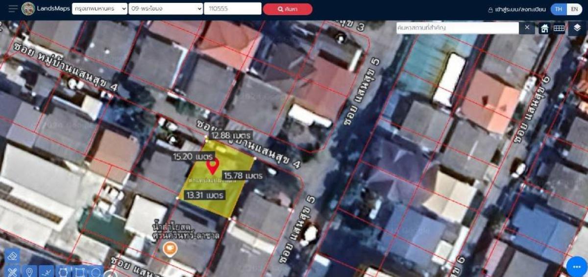 ขายที่ดินเปล่า 52 ตร.วา อุดมสุข 26 เขตบางนา กรุงเทพมหานคร CX-134831