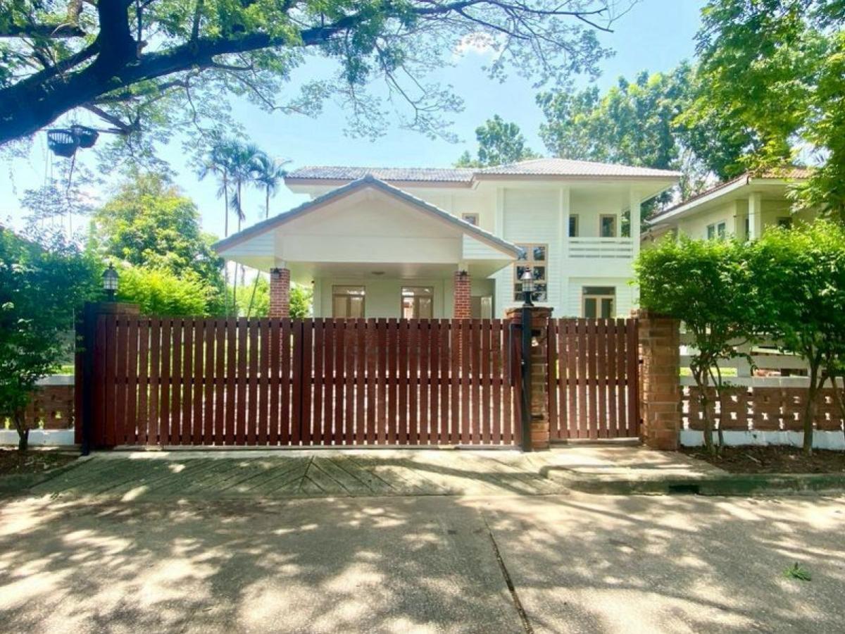 For Sale House , Forest Home , nice view , newly renovated , Lam Phak Kut , Thanyaburi , Pathum Thani , CX-134458