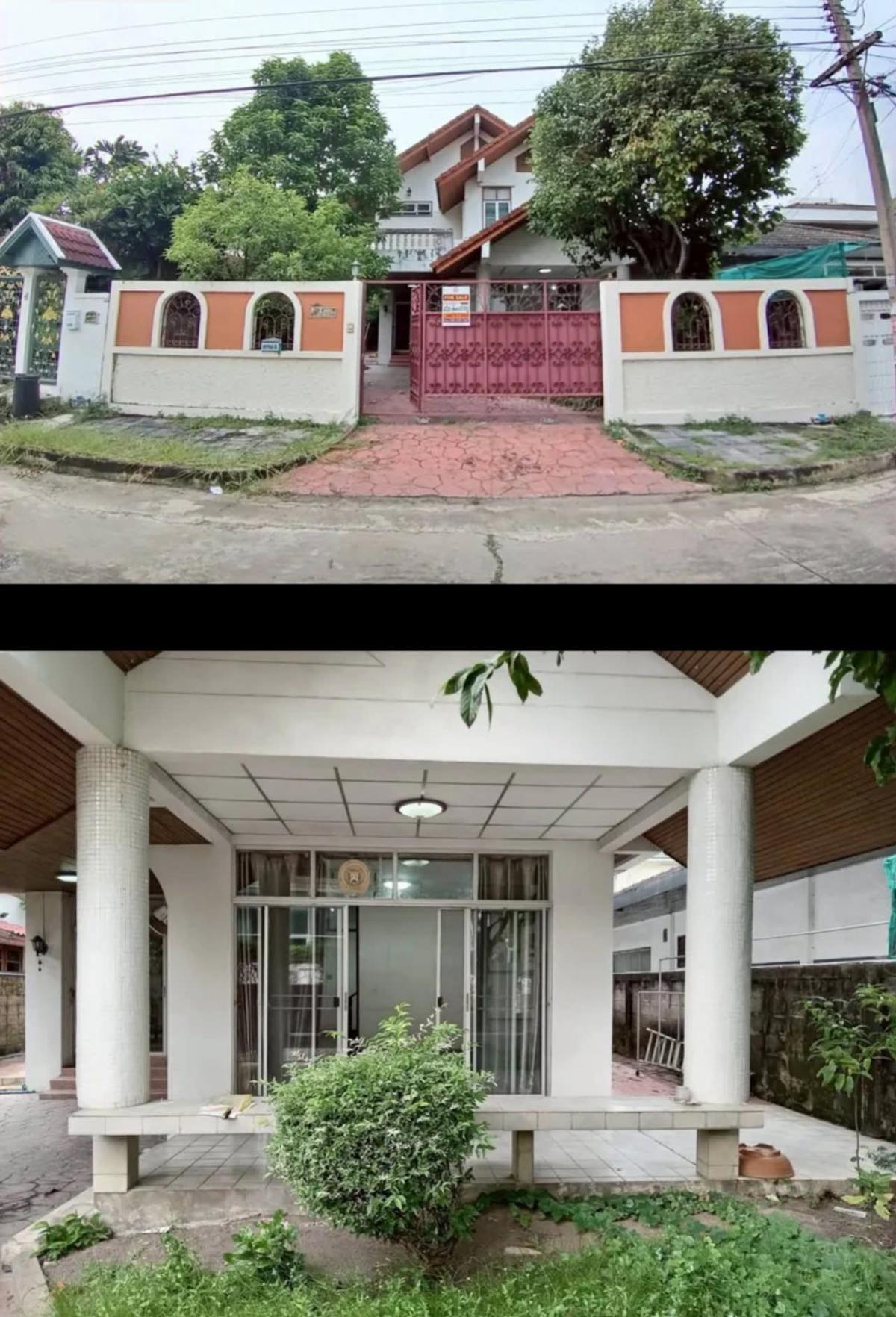 ขายบ้านเดี่ยวทำเลทอง หมู่บ้านเมืองทองธานี โครงการ 5 บ้านใหม่ ปากเกร็ด นนทบุรี CX-134381