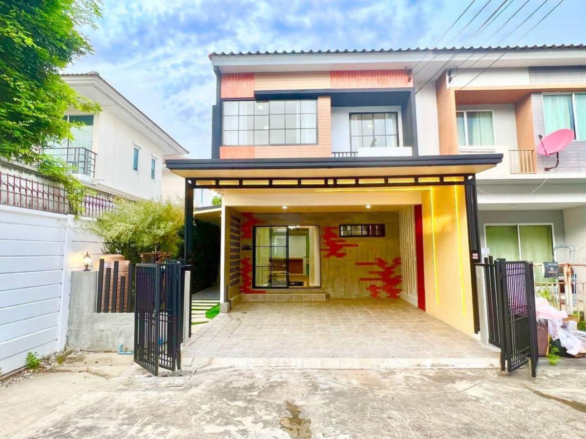 For Sale Townhouse/Townhome , The Trust Town Wongwaen - Lamlukka , Bueng Kham Phoi , Lam Luk Ka , Pathum Thani , CX-132370 For Sale Townhouse/Townhome , The Trust Town Wongwaen - Lamlukka , Bueng Kham Phoi , Lam Luk Ka , Pathum Thani , CX-132370