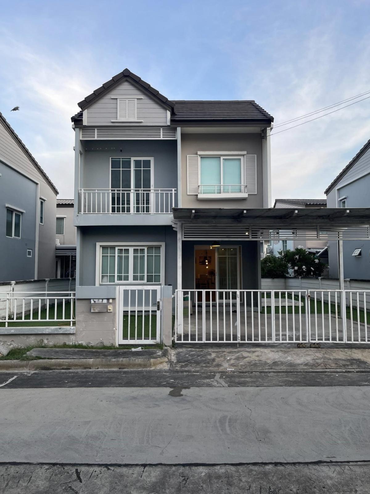 ขายบ้าน เดอะ วิลเลจ คอทเทจ กาญจนาภิเษก-ราชพฤกษ์ ไทรน้อย ไทรน้อย นนทบุรี CX-133850 ขายบ้าน เดอะ วิลเลจ คอทเทจ กาญจนาภิเษก-ราชพฤกษ์ ไทรน้อย ไทรน้อย นนทบุรี CX-133850