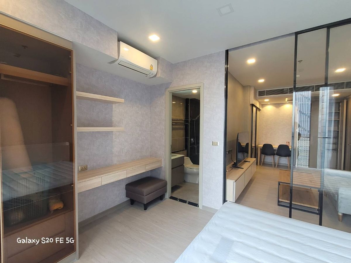 ชั้น 24 สภาพใหม่ พร้อมอยู่ ! ให้เช่าคอนโดวันไนน์ไฟว์ อโศก – พระราม 9（One9Five Asoke – Rama 9）35.77 ตรม. ใกล้ MRT สถานีพระราม 9 เพียง 250 ม. ใกล้ ห้างเซ็นทรัล ! ด่วนมาก – รูปที่ 3
