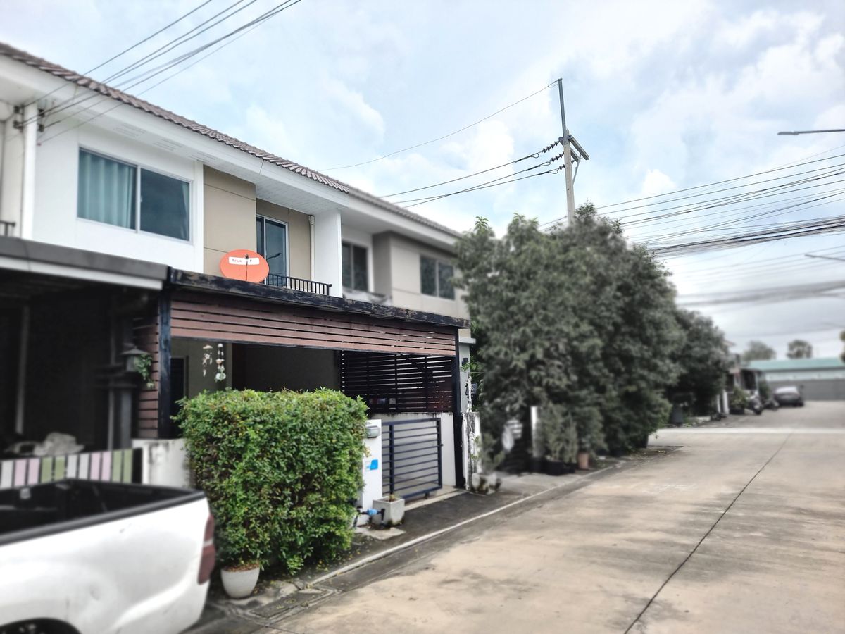 ขายด่วน! ทาวน์เฮ้าส์ 2 ชั้น 82.28 ตร.ม. หมู่บ้านพฤกษา 113 กรุงเทพ-ปทุม | ใกล้รร.อนุบาลปทุมธานี | 0936499392 คุณเบิ๊ด – รูปที่ 4