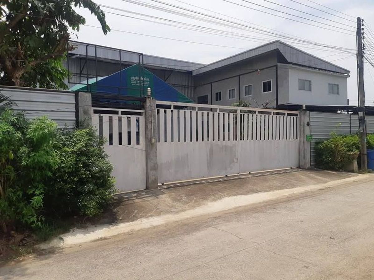 Factory with 2-Story Office for Sale in Pathum Thani(Property Code TW4-181025) – รูปที่ 2