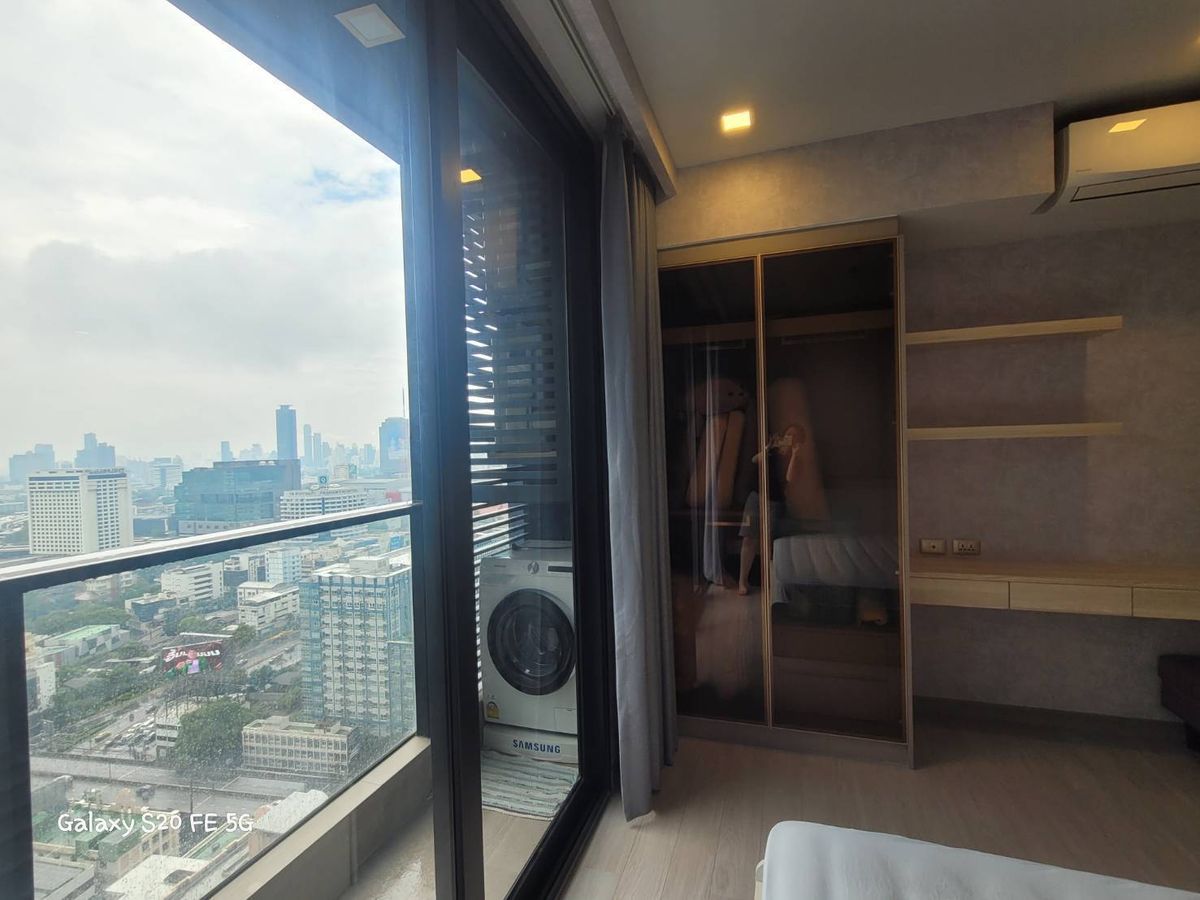 ชั้น 24 สภาพใหม่ พร้อมอยู่ ! ให้เช่าคอนโดวันไนน์ไฟว์ อโศก – พระราม 9（One9Five Asoke – Rama 9）35.77 ตรม. ใกล้ MRT สถานีพระราม 9 เพียง 250 ม. ใกล้ ห้างเซ็นทรัล ! ด่วนมาก – รูปที่ 4