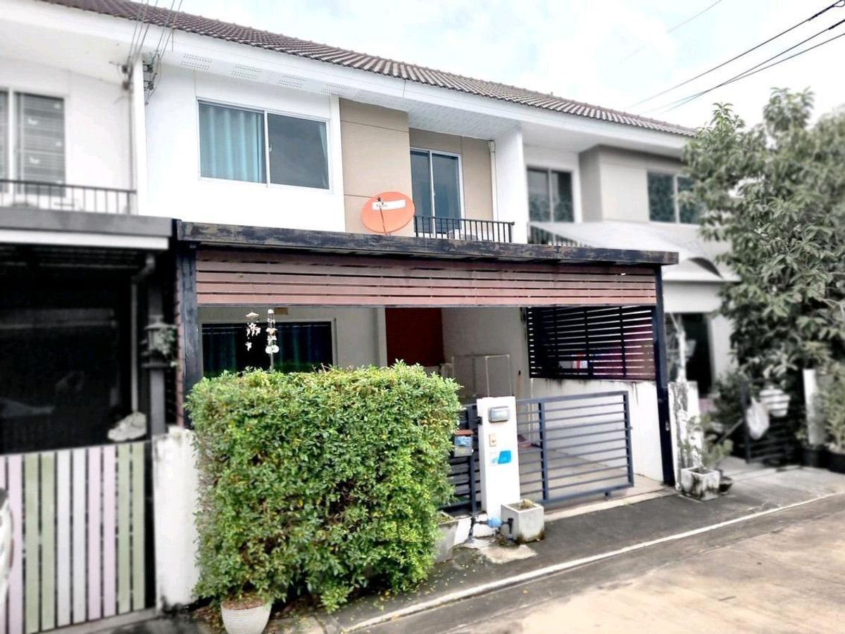 ขายด่วน! ทาวน์เฮ้าส์ 2 ชั้น 82.28 ตร.ม. หมู่บ้านพฤกษา 113 กรุงเทพ-ปทุม | ใกล้รร.อนุบาลปทุมธานี | 0936499392 คุณเบิ๊ด – รูปที่ 2