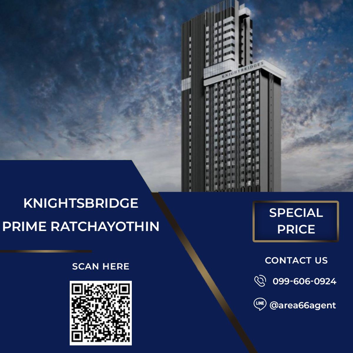 🔥 For sale!! Condo KnightsBridge Prime - Ratchayothin