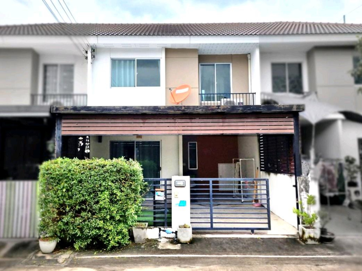 ขายด่วน! ทาวน์เฮ้าส์ 2 ชั้น 82.28 ตร.ม. หมู่บ้านพฤกษา 113 กรุงเทพ-ปทุม | ใกล้รร.อนุบาลปทุมธานี | 0936499392 คุณเบิ๊ด – รูปที่ 3