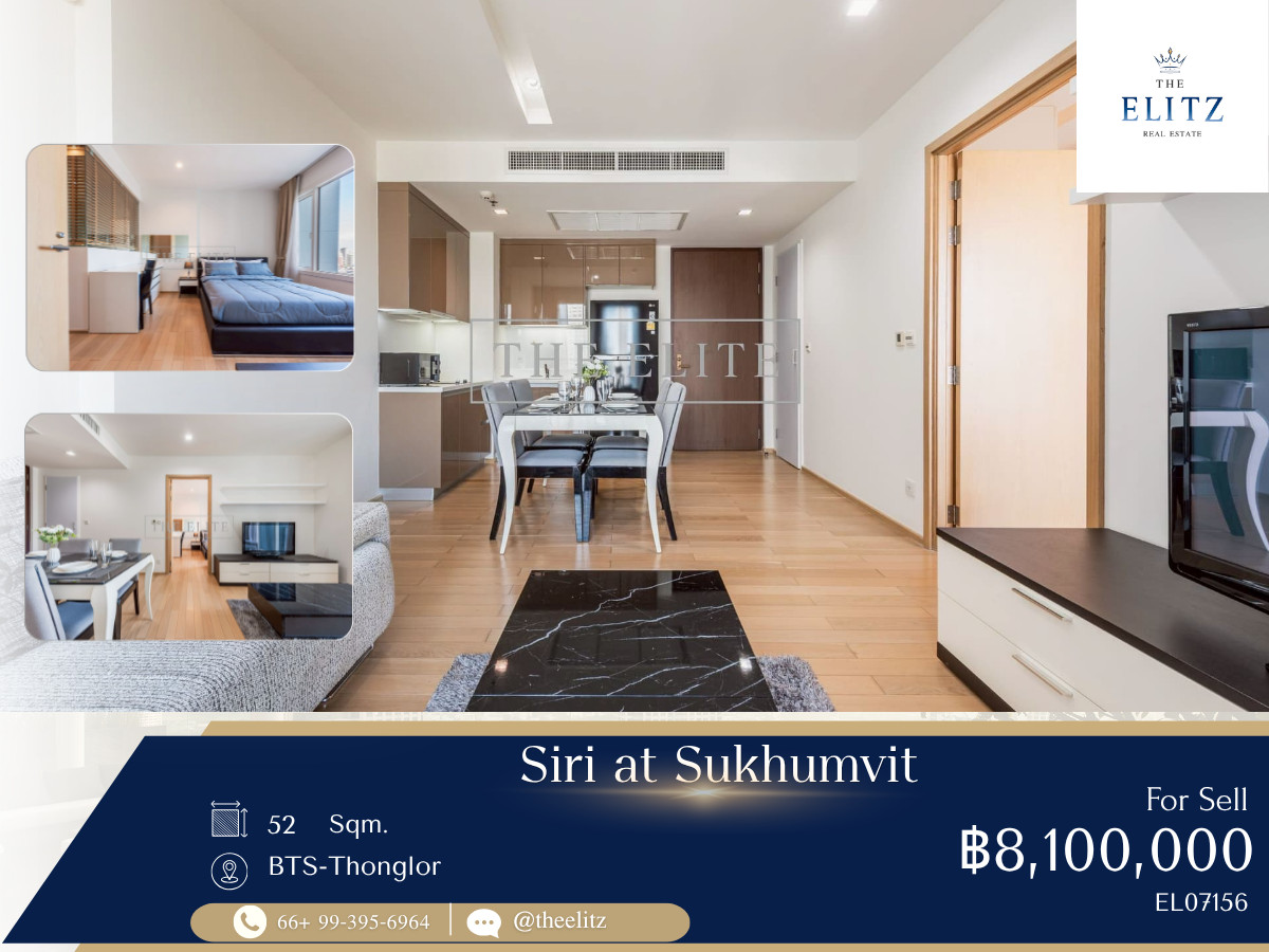  ✨ Newly Renovated High-End Residence – Absolutely Steps from the Sukhumvit BTS Station✨