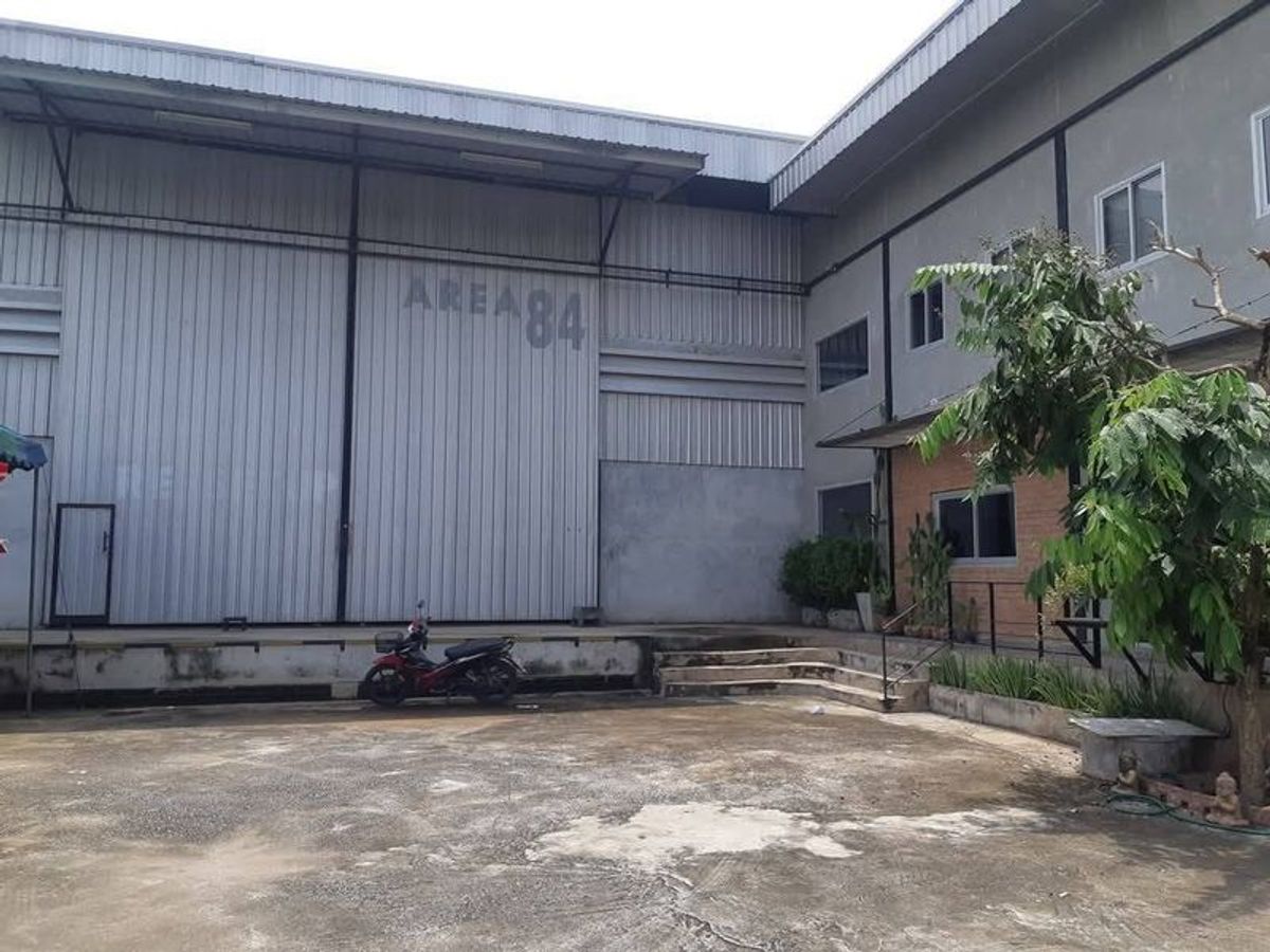 ขายโรงงานพร้อมออฟฟิศ 2ชั้น ปทุมธานี(รหัสทรัพย์TW4-181025)