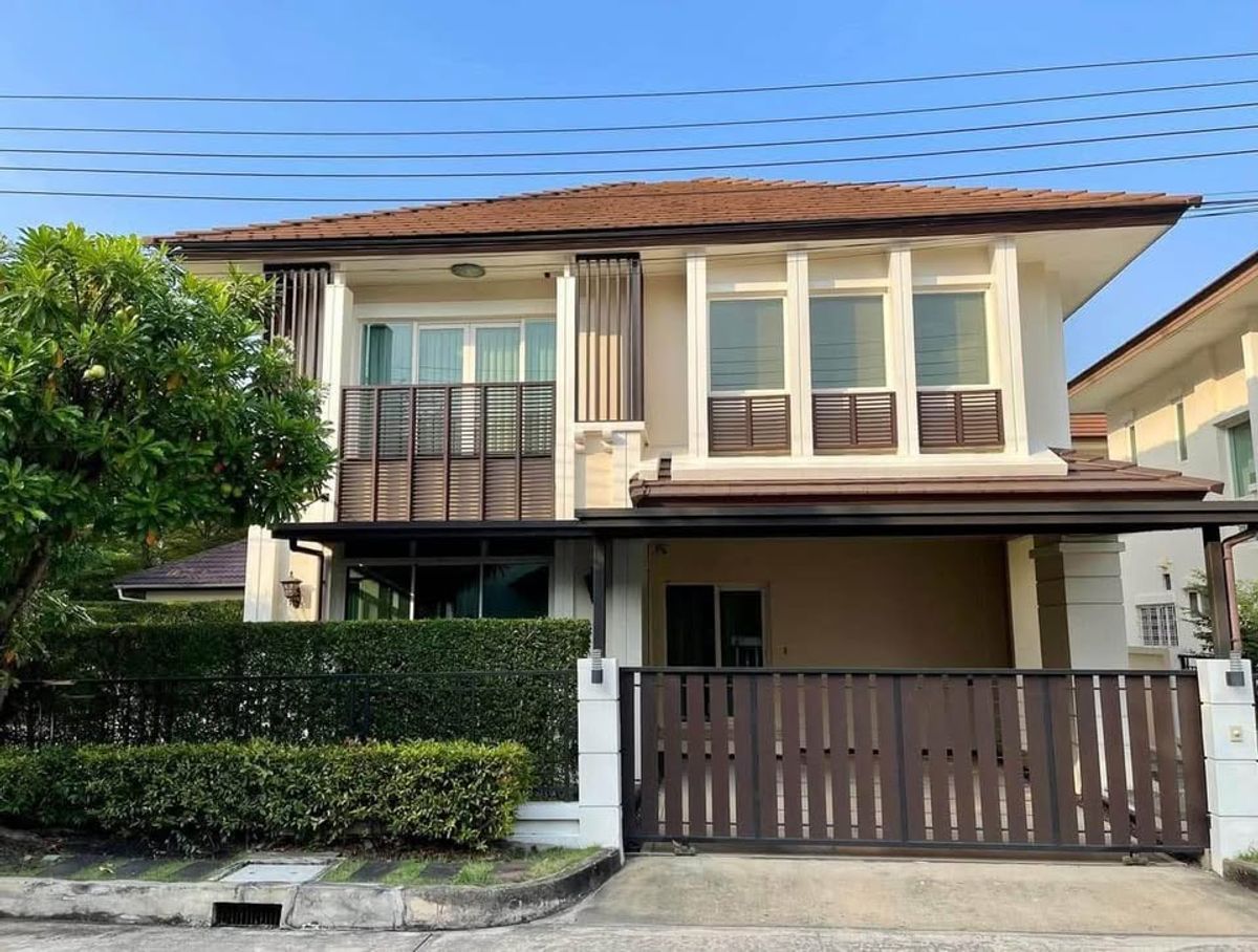 บ้านเดี่ยว เดอะ เซนโทร อ่อนนุช - วงแหวน / 3 ห้องนอน (ขาย), The Centro Onnut - Wongwaen / Detached House 3 Bedrooms (FOR SALE) POON002 บ้านเดี่ยว เดอะ เซนโทร อ่อนนุช - วงแหวน / 3 ห้องนอน (ขาย), The Centro Onnut - Wongwaen / Detached House 3 Bedrooms (FOR SALE) POON002