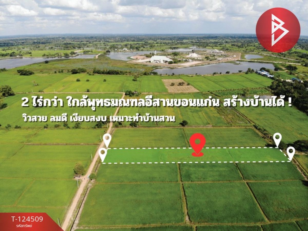 Land for sale, area 2 rai 2 ngan 23.6 sq m, Sila, Khon Kaen. – รูปที่ 4
