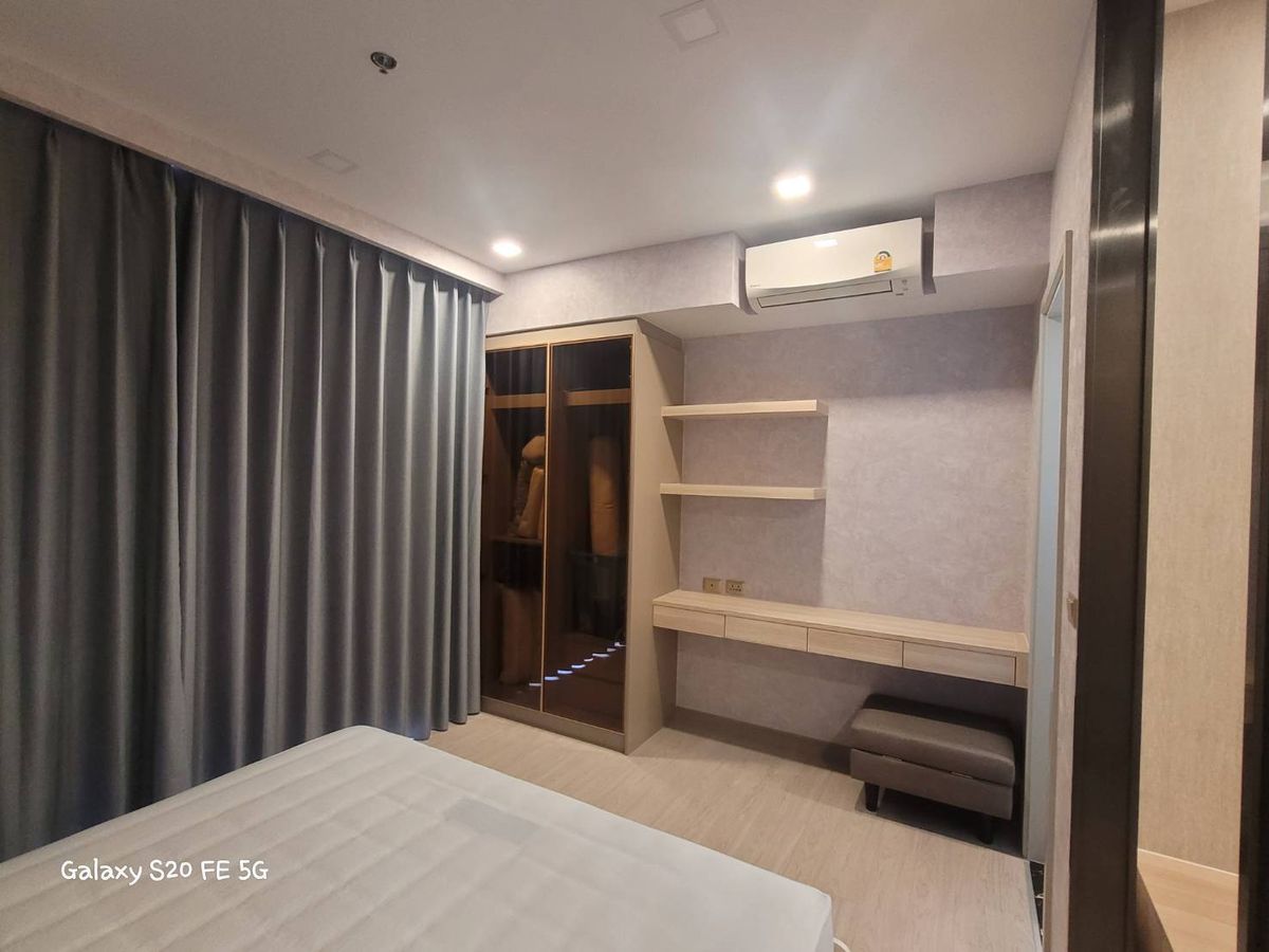ชั้น 24 สภาพใหม่ พร้อมอยู่ ! ให้เช่าคอนโดวันไนน์ไฟว์ อโศก – พระราม 9（One9Five Asoke – Rama 9）35.77 ตรม. ใกล้ MRT สถานีพระราม 9 เพียง 250 ม. ใกล้ ห้างเซ็นทรัล ! ด่วนมาก – รูปที่ 2