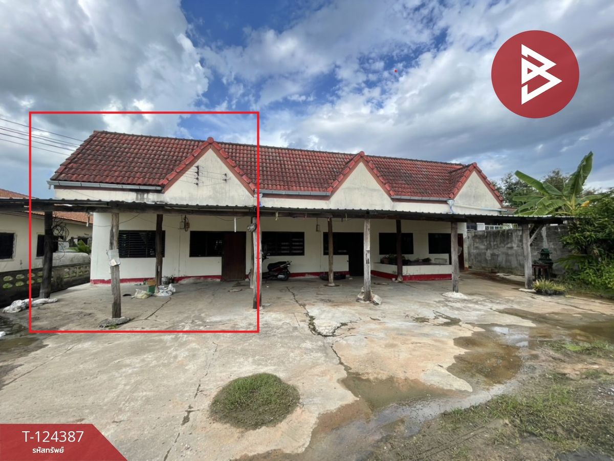 ขายห้องแถวชั้นเดียว เนื้อที่ 35.8 ตร.วา บ้านไผ่ ขอนแก่น – รูปที่ 3