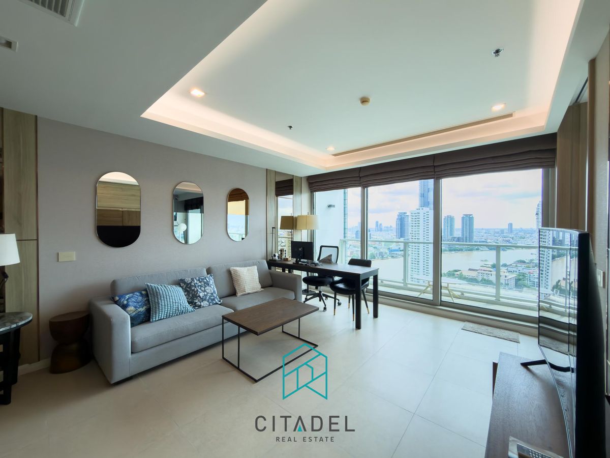 The River by Raimon Land - Stylish, Cozy 2 Beds Condo for Rent & Sale! – รูปที่ 3