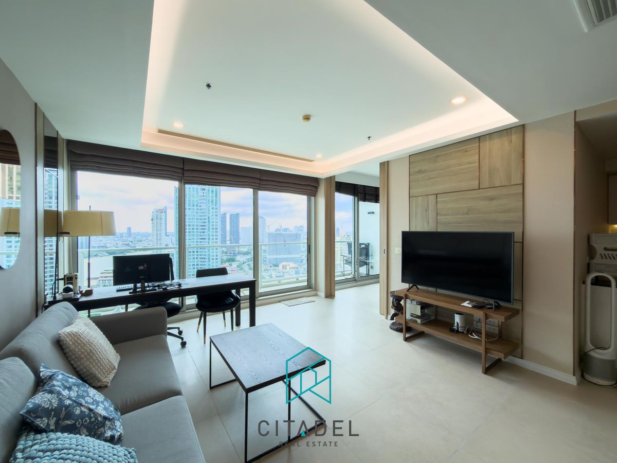 The River by Raimon Land - Stylish, Cozy 2 Beds Condo for Rent & Sale! The River by Raimon Land - Stylish, Cozy 2 Beds Condo for Rent & Sale!