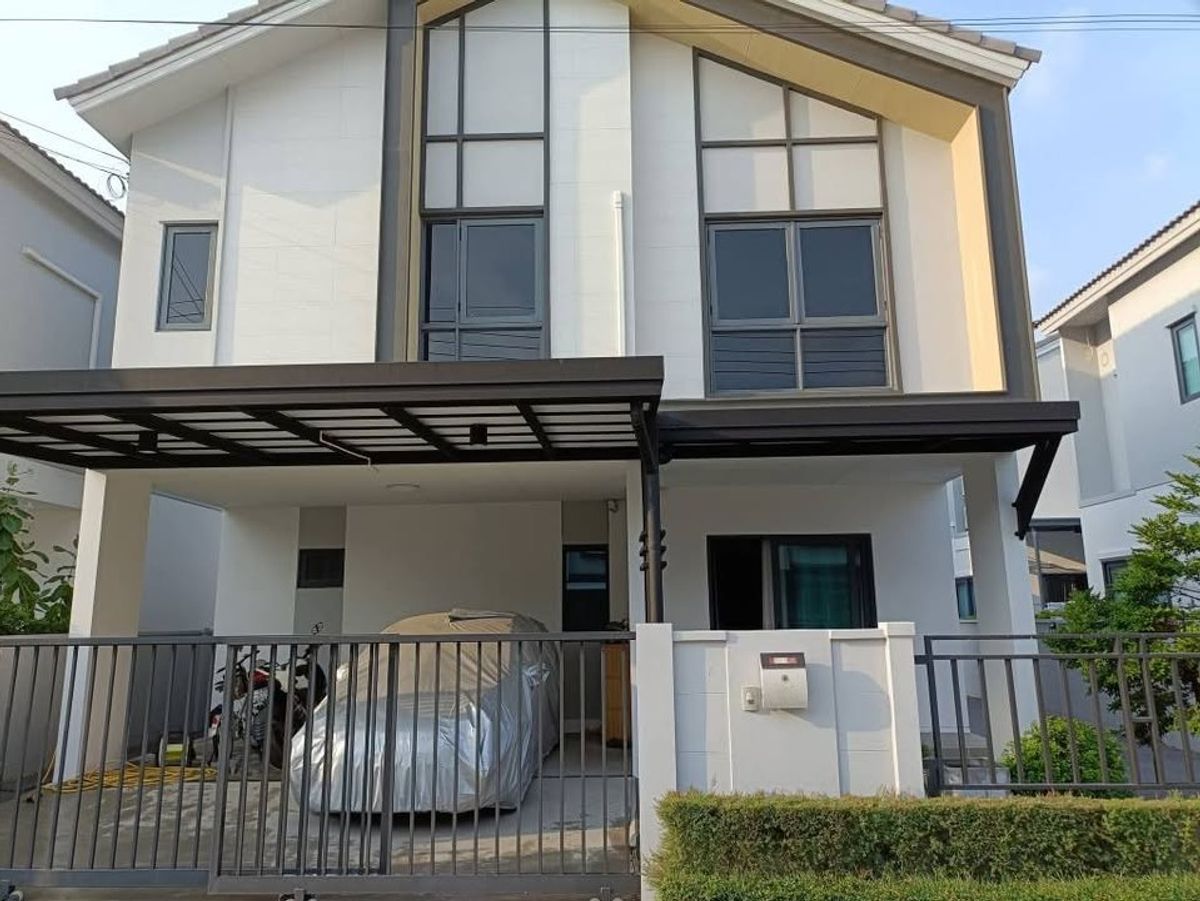 Sense Bangna - Suvarnabhumi / 4 Bedrooms (FOR SALE), เซนส์ บางนา - สุวรรณภูมิ / 4 ห้องนอน (ขาย) POON001 Sense Bangna - Suvarnabhumi / 4 Bedrooms (FOR SALE), เซนส์ บางนา - สุวรรณภูมิ / 4 ห้องนอน (ขาย) POON001