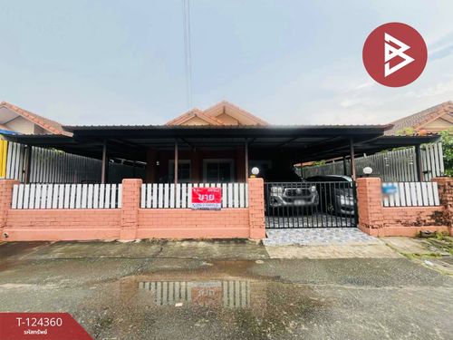 Single house for sale Sanpreeda Village 9, Sriracha, Chonburi