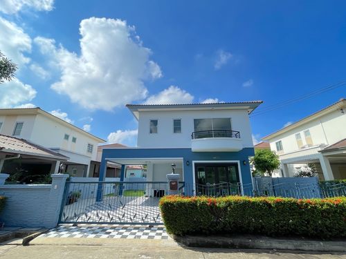 Single house for sale Supalai Ville Wongwaen Rattanathibet Supalai Ville Wongwaen - Rattanathibet