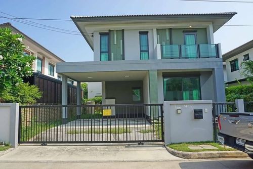 Detached House Burasiri Wongwaen - On Nut / 4 Bedrooms (FOR SALE), Burasiri Wongwaen - On Nut / Detached House 4 Bedrooms (FOR SALE) POON009