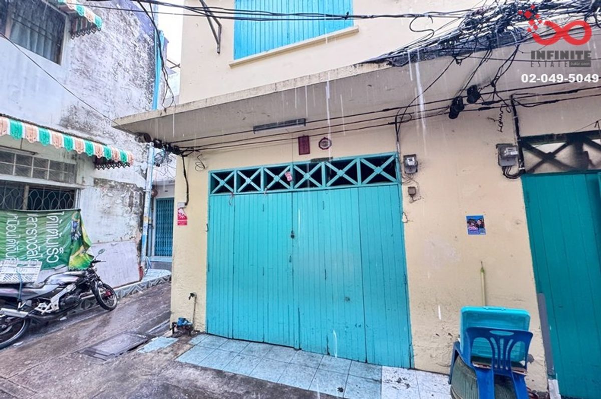 ให้เช่าตึกแถว 2ชั้น 18ตร.ว.ถนนข้าวหลาม ตลาดน้อย–สัมพันธวงศ์ – รูปที่ 2