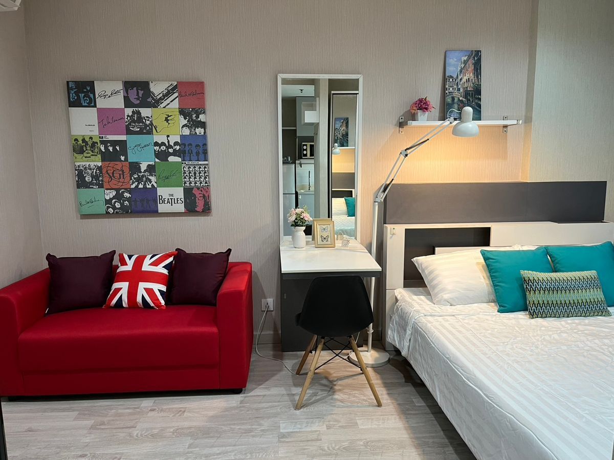 (Code SM1522) Condo for sale Ideo mobi sukhumvit (soi 81) Ideo Mobi Sukhumvit (Sukhumvit 81) near BTS On Nut. – รูปที่ 2