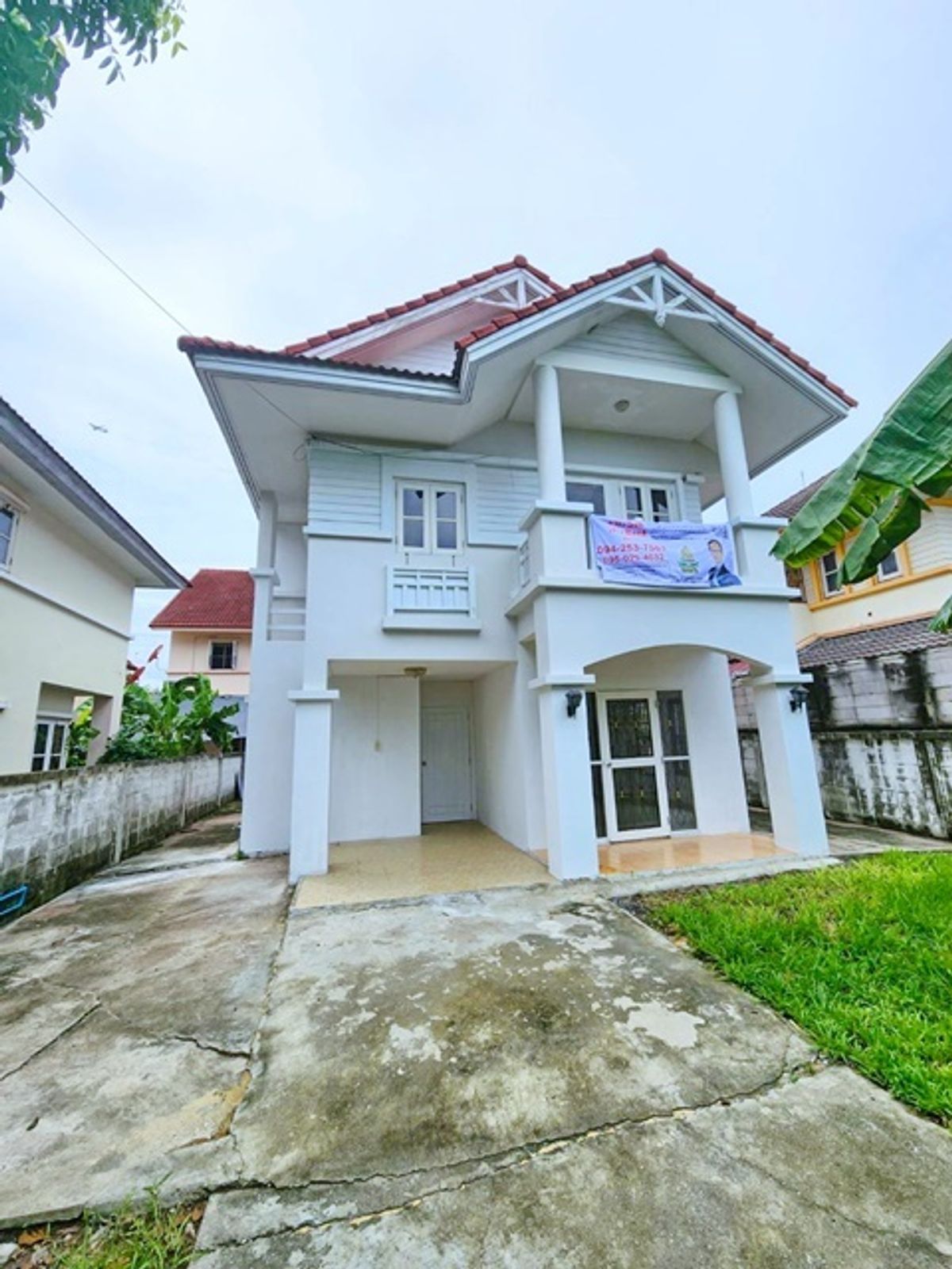 Floraville 58sq.wa. 158sq.m. 3bed Suwinthawong38 MRT Minburi for sale-rent 2-story detached house ne