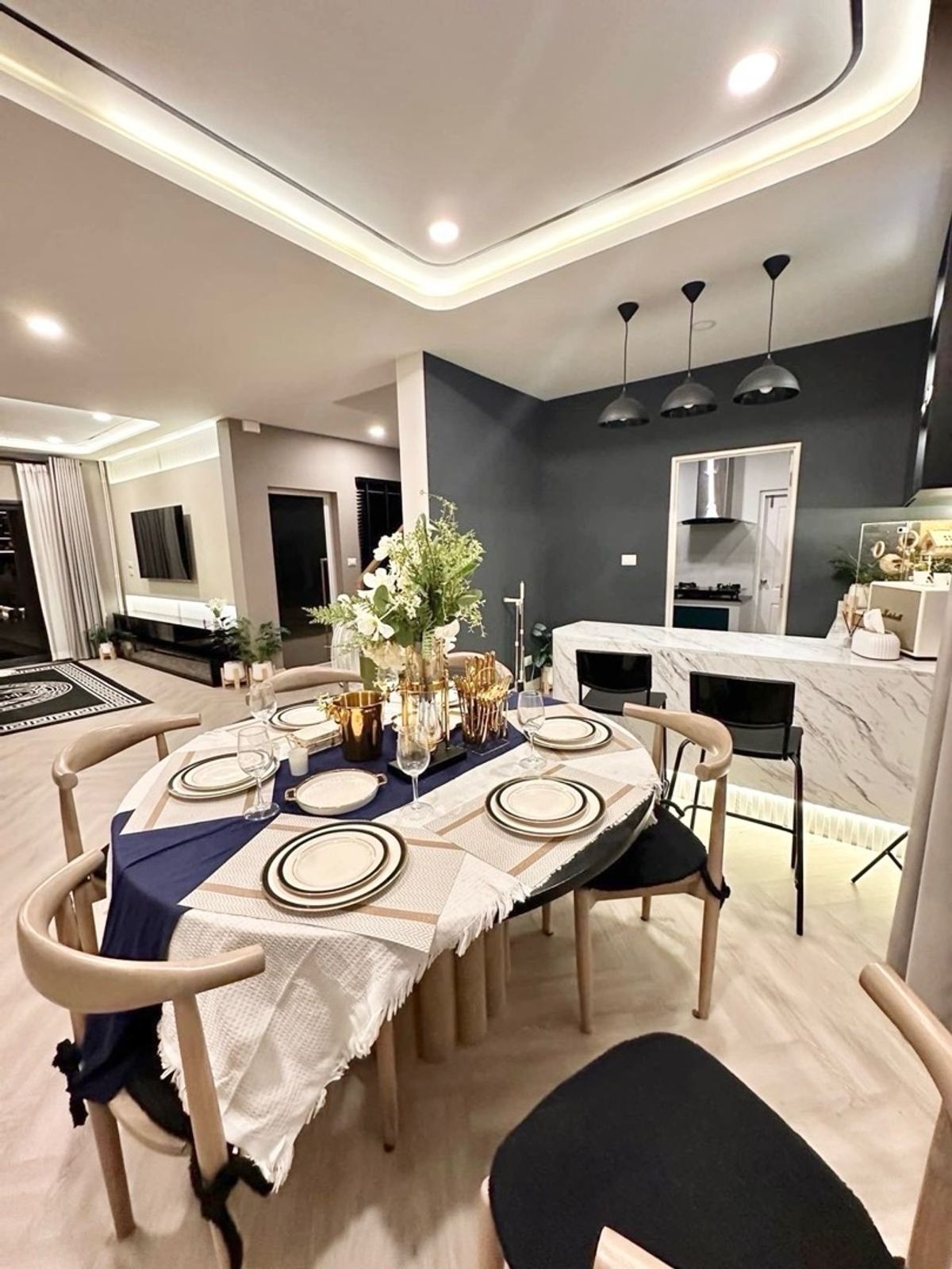 🏡 ให้เช่า ‼️ บ้านเดี่ยวพร้อมอยู่ ✔️ 🏡 หมู่บ้าน ￼ 𝐂𝐞𝐧𝐭𝐫𝐨 - พระราม2 พุทธบูชา – รูปที่ 2