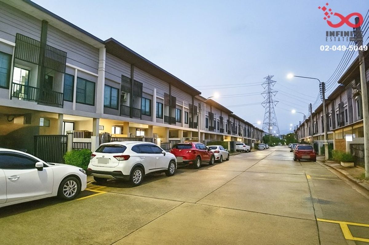 ขายทาวน์โฮม 2ชั้น ไทม์โฮม 2 สวนหลวง–อ่อนนุช 21ตร.ว.กาญจนาภิเษก 44/1 ใกล้สุวรรณภูมิ – รูปที่ 2