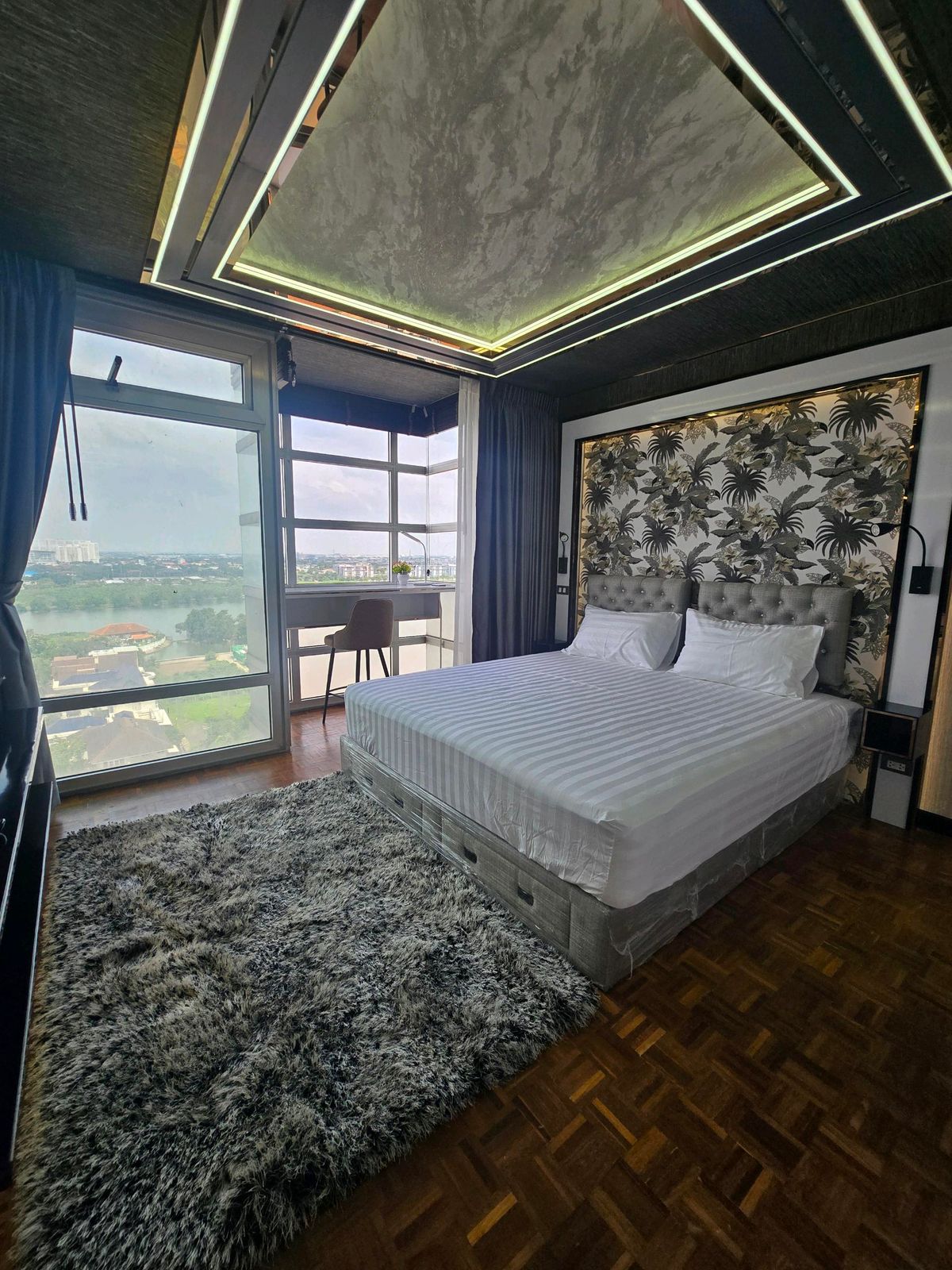 ให้เช่า The lake  แต่งครบ สวยLuxury – รูปที่ 4