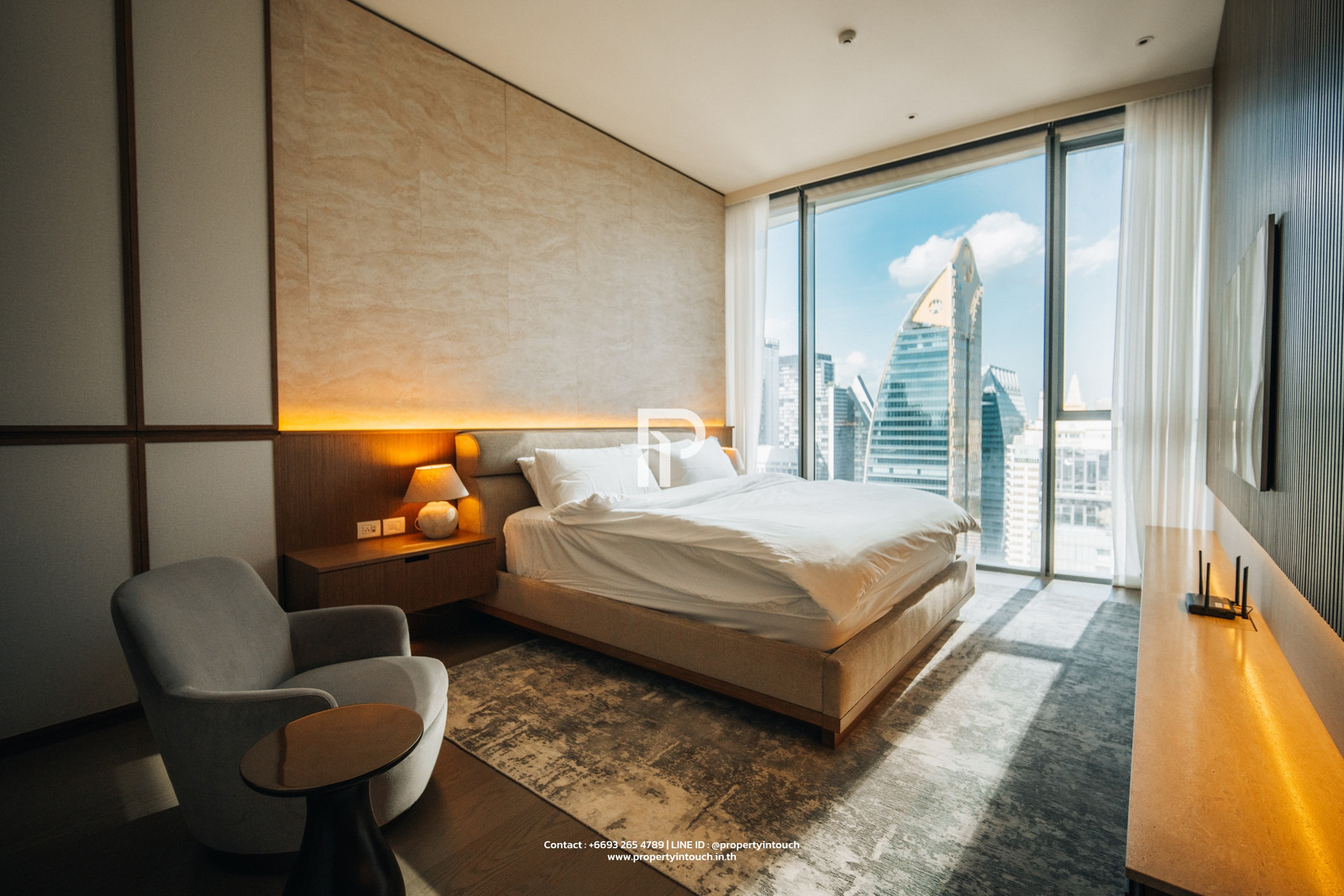 *Best Deal High Floor* SCOPE Langsuan 2 Bedroom CALL 093-265-4789 – รูปที่ 4