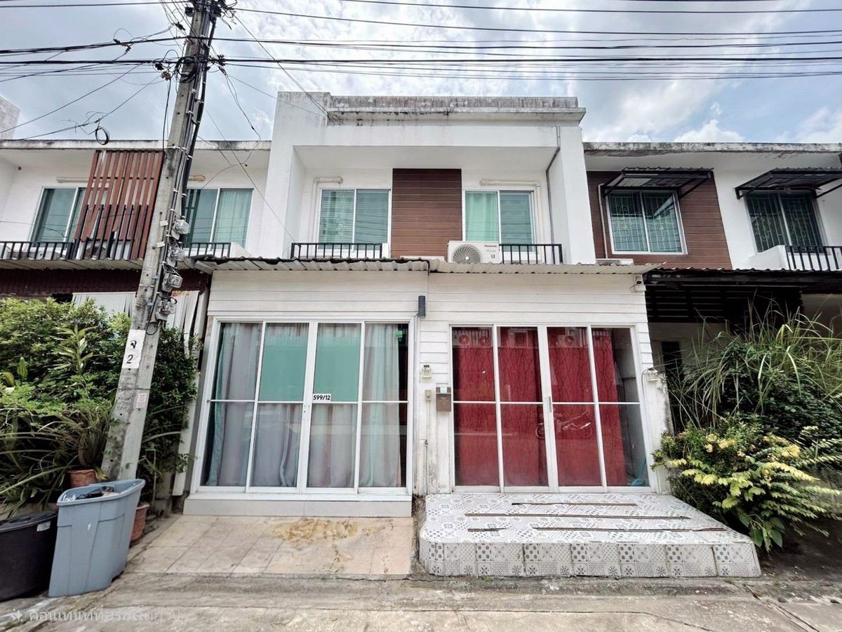 House for sale Areeya The Color 1 Kaset-Nawamin Lat Pla Khao.
