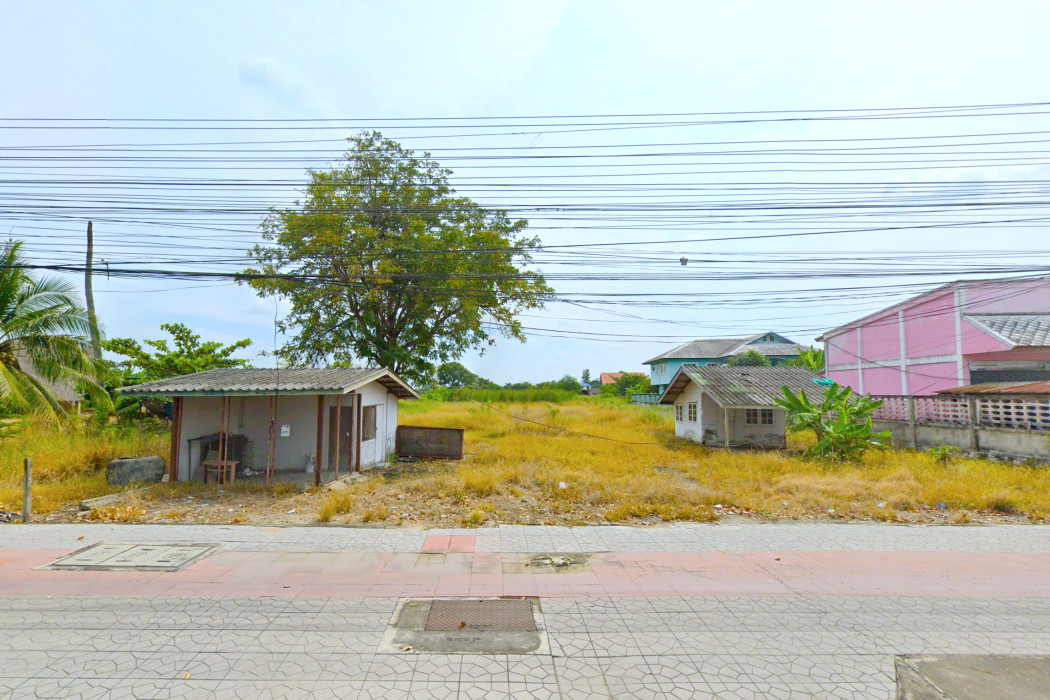 ขาย ที่ดิน ริมถนนราษฎร์อุทิศ กรุงเทพมหานคร 7 ไร่กว่า เหมาะ ทำจัดสรร KK – รูปที่ 3