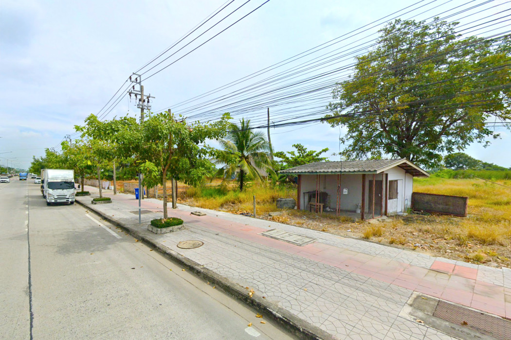 ขาย ที่ดิน ริมถนนราษฎร์อุทิศ กรุงเทพมหานคร 7 ไร่กว่า เหมาะ ทำจัดสรร KK – รูปที่ 4
