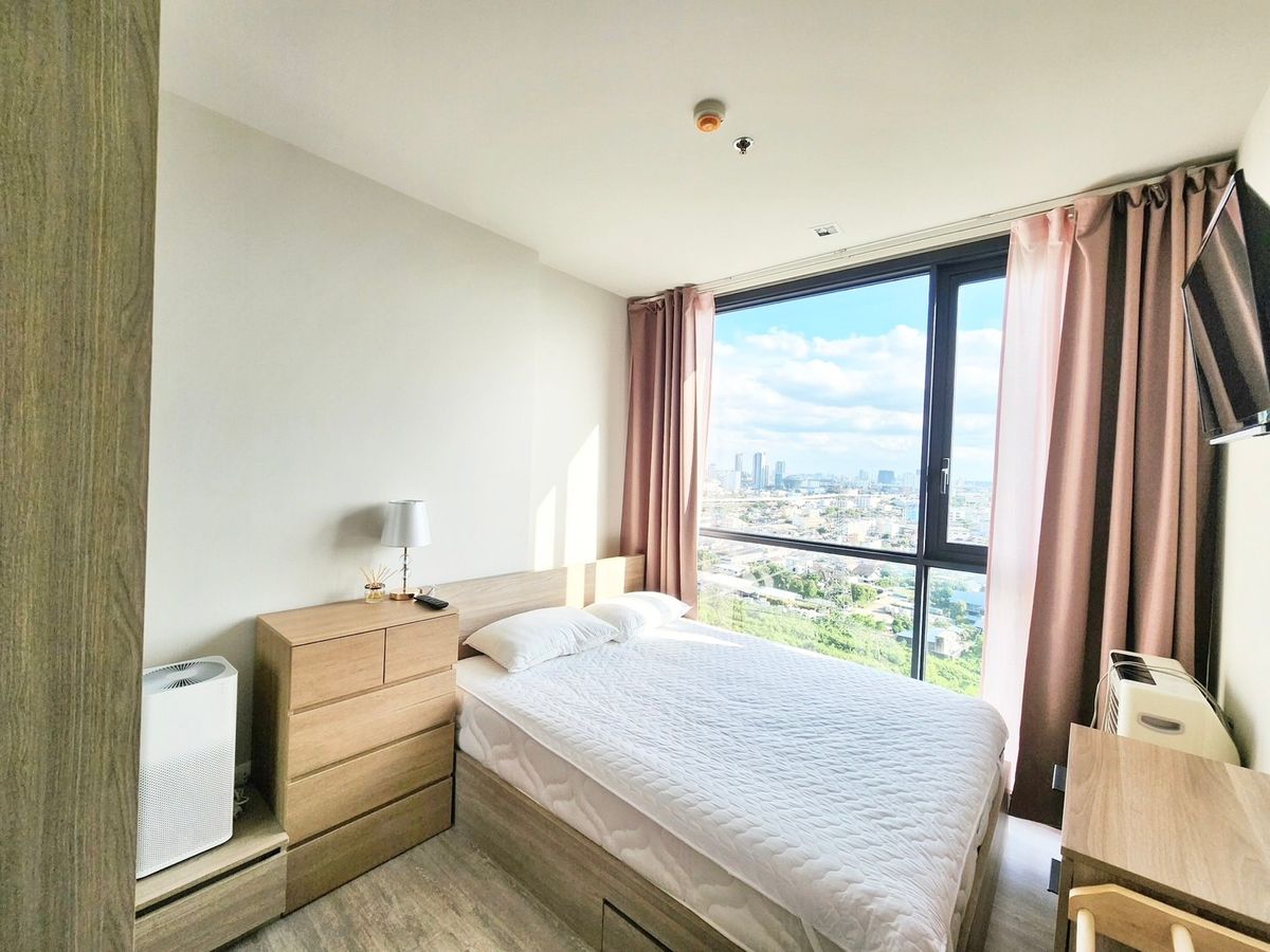 *Hot* Condo for rent, The Line Wongsawang, Wong Sawang, new room, good view, cool breeze room, ready to move in !!!!