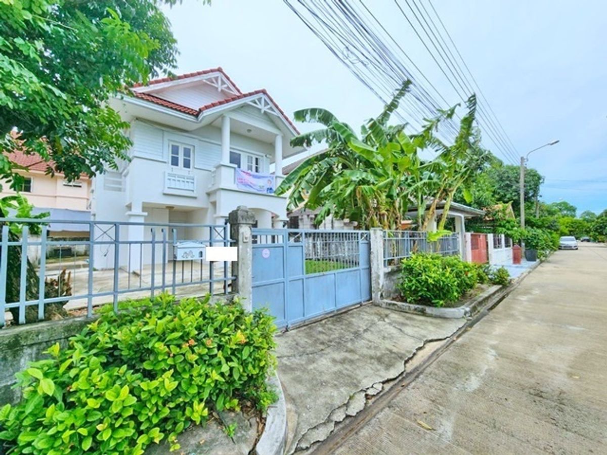 Suwinthawong38 MRT Minburi for sale-rent 2-story detached house newly renovated Floraville 60sq.wa. Suwinthawong38 MRT Minburi for sale-rent 2-story detached house newly renovated Floraville 60sq.wa.