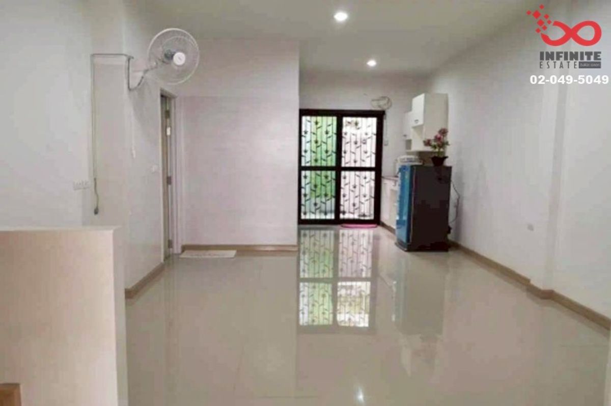 ขายทาวน์โฮม 2ชั้น ไทม์โฮม 2 สวนหลวง–อ่อนนุช 21ตร.ว.กาญจนาภิเษก 44/1 ใกล้สุวรรณภูมิ – รูปที่ 3