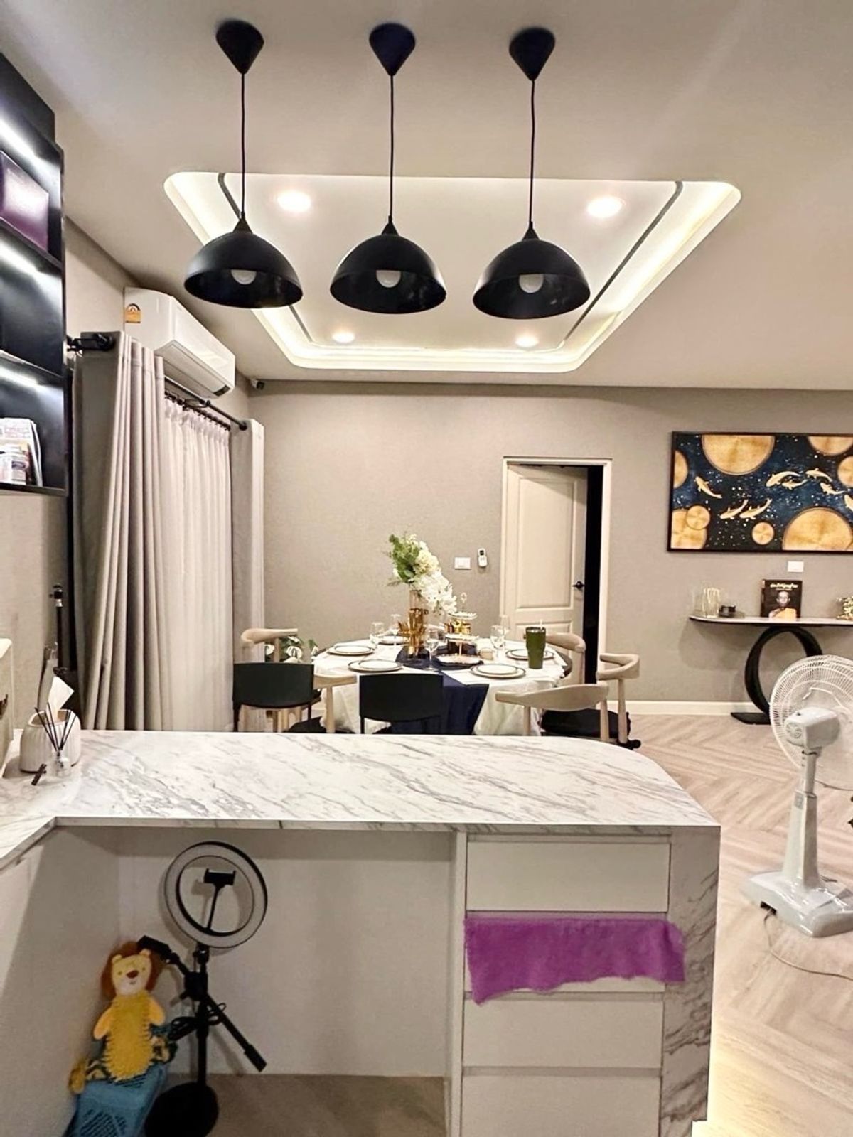 🏡 ให้เช่า ‼️ บ้านเดี่ยวพร้อมอยู่ ✔️ 🏡 หมู่บ้าน ￼ 𝐂𝐞𝐧𝐭𝐫𝐨 - พระราม2 พุทธบูชา – รูปที่ 4