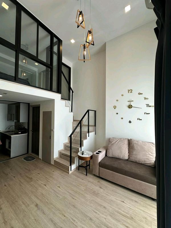 ✨🚇 ห้อง LOFT เพดานสูง 4.40 ม. | ชั้น 29 | ติด MRT สายสีเหลือง สถานีพัฒนาการ 
